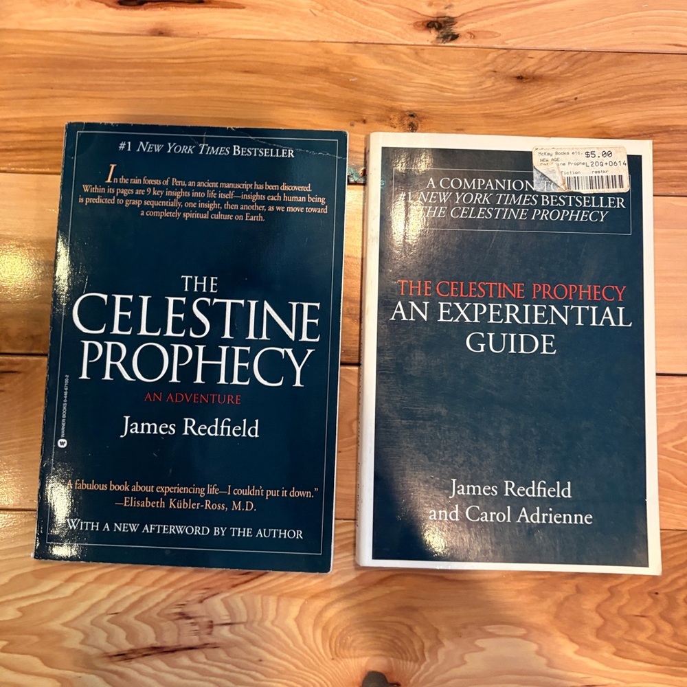 The Celestine Prophecy BOOK BUNDLE